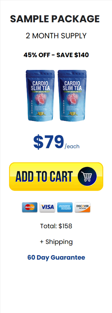 Cardio Slim Tea Price